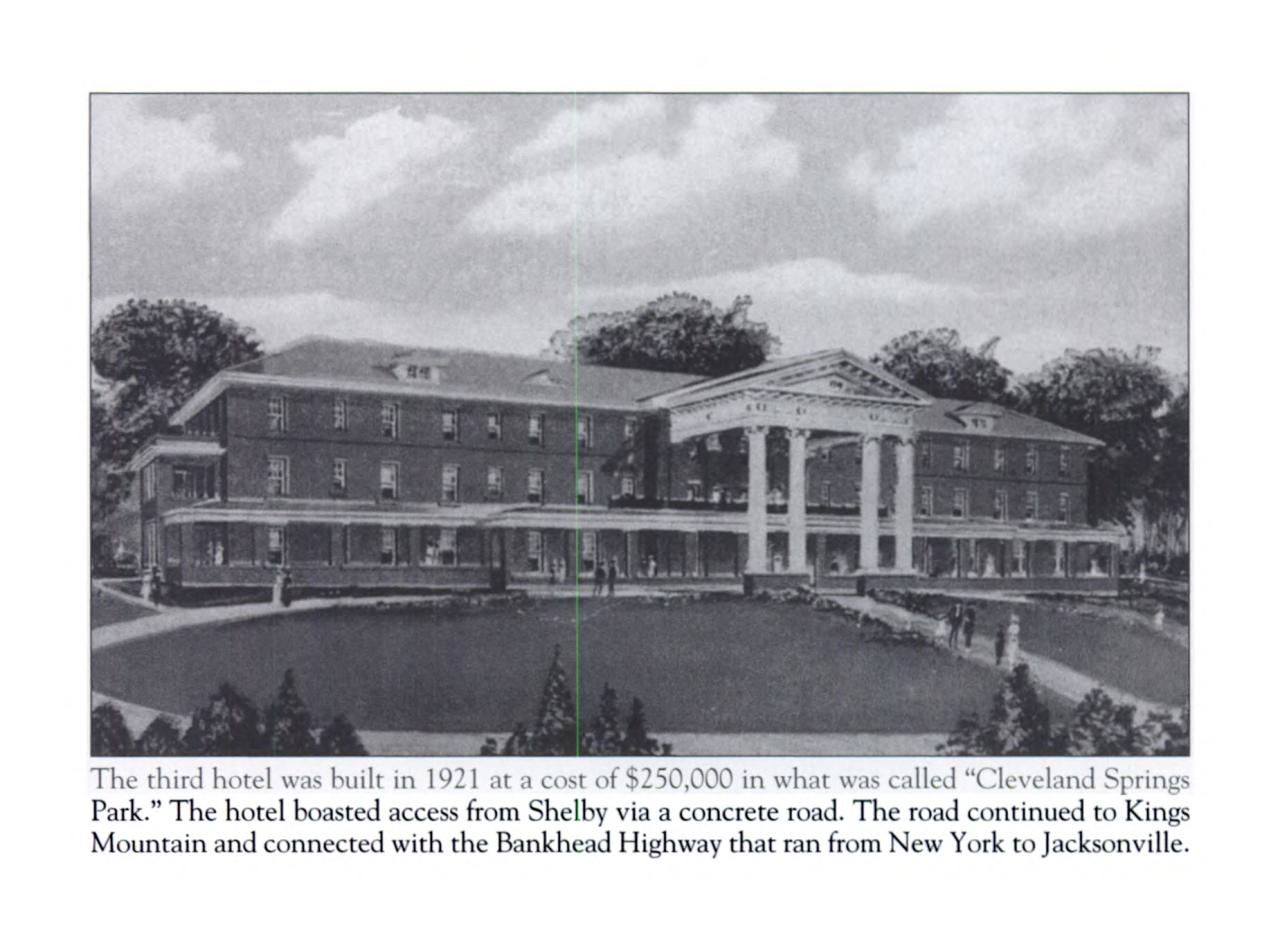 Third Cleveland Springs Hotel (artist rendering)